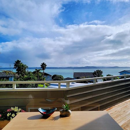 Sea View 5 Bedroom Holiday House Whangaparaoa Exterior photo